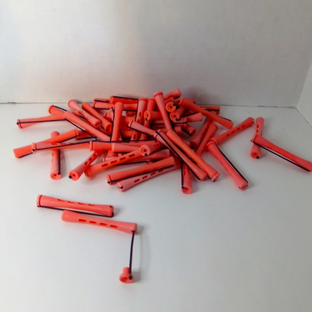 52 Soft N Style Long Pink Ez Flow Cold Wave Perm Rods L-1